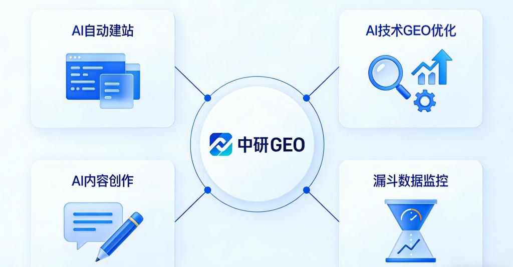算法变、流量掉？中研 GEO 让跨境 SEO 从 “靠运气” 变 “稳收益