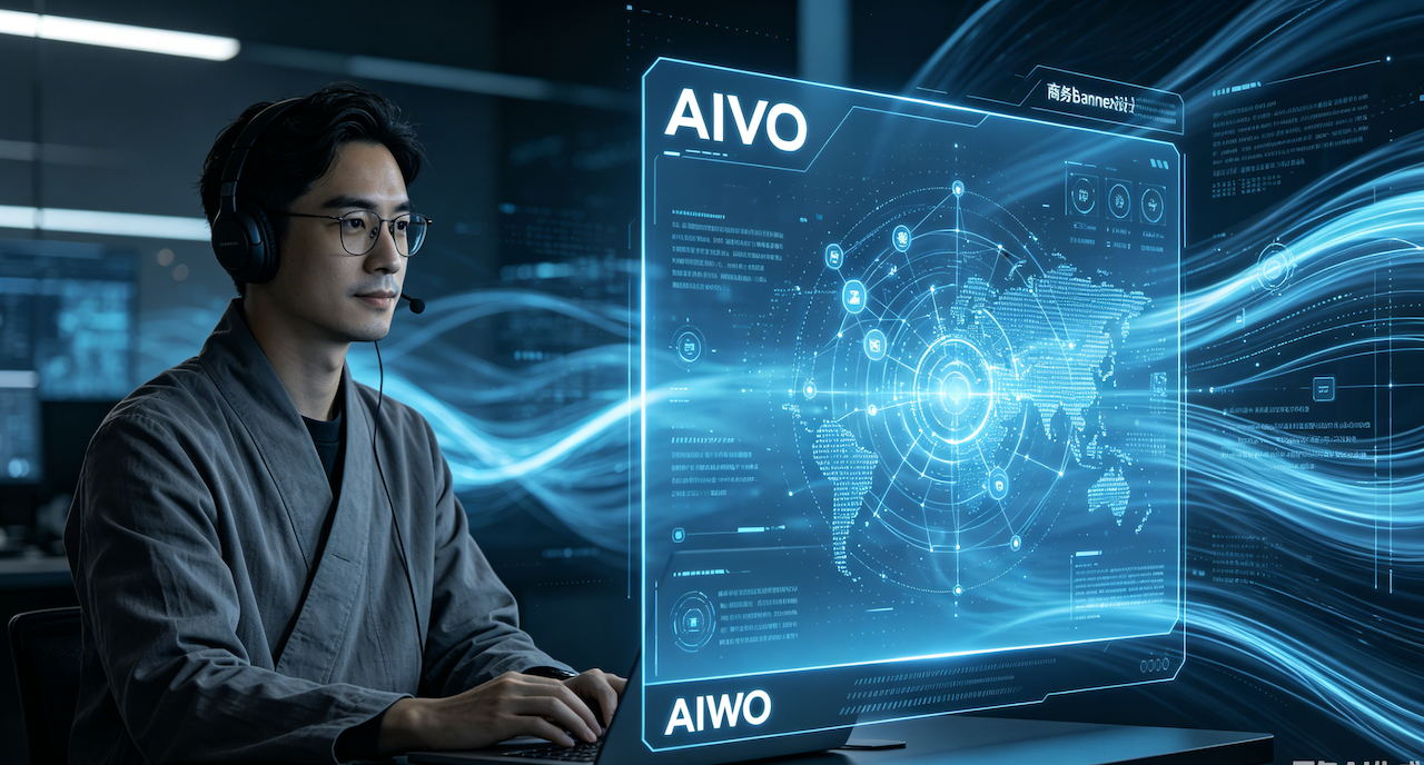 GEO优化免费自媒体已死，AIVO+AIWO双轮驱动定义AI内容新未来